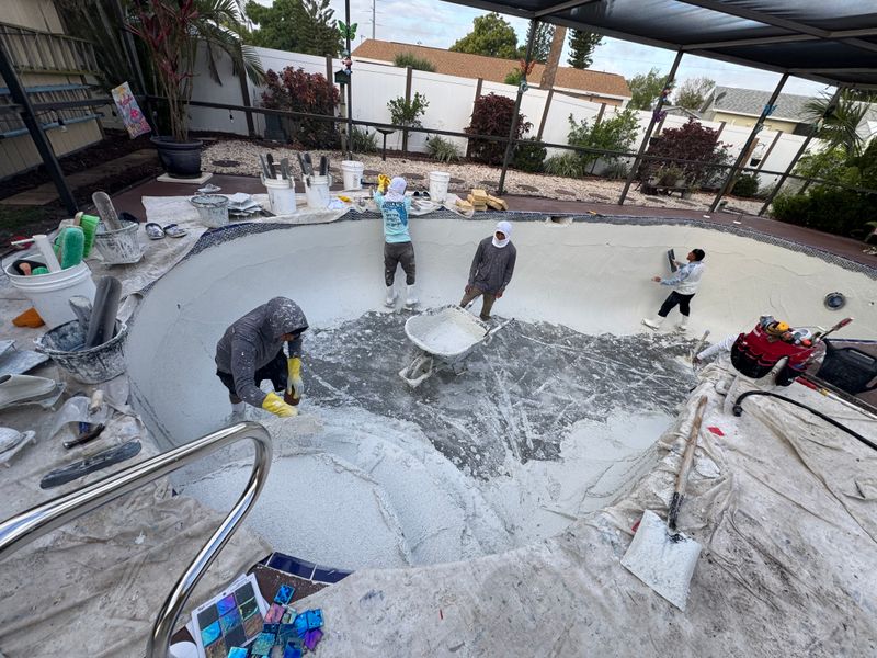 Pool Refinishing