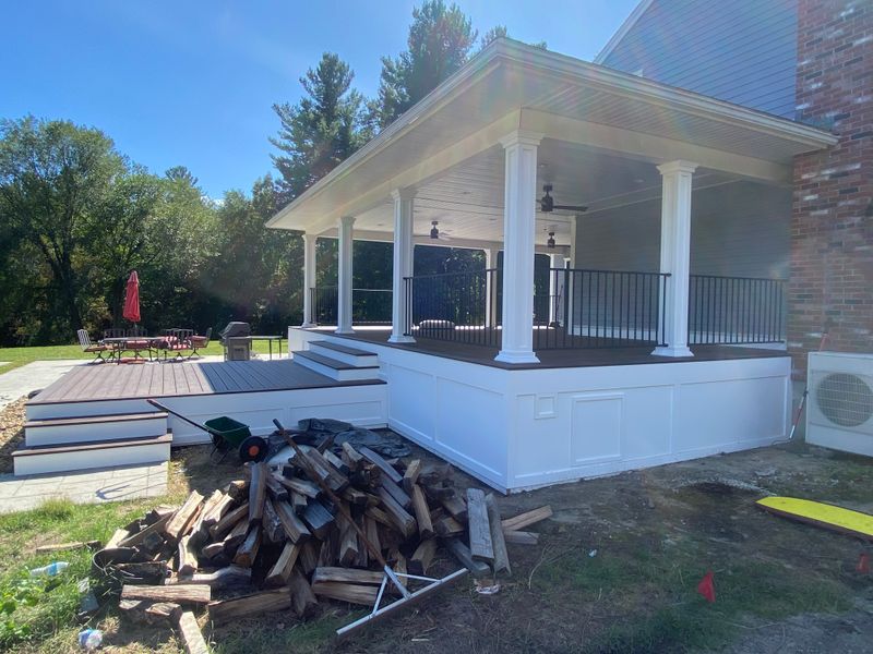 Deck & Patio Installation