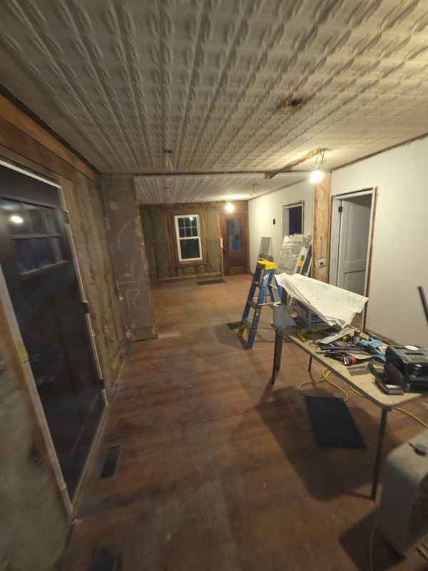 Crawl Space Encapsulation