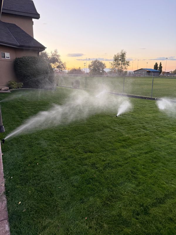 Sprinkler Repairs