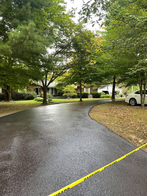 Asphalt Sealcoating gallery
