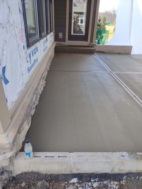 Sidewalk Installation