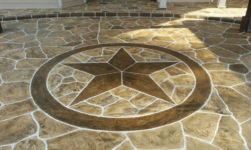Stamped Concrete Installations