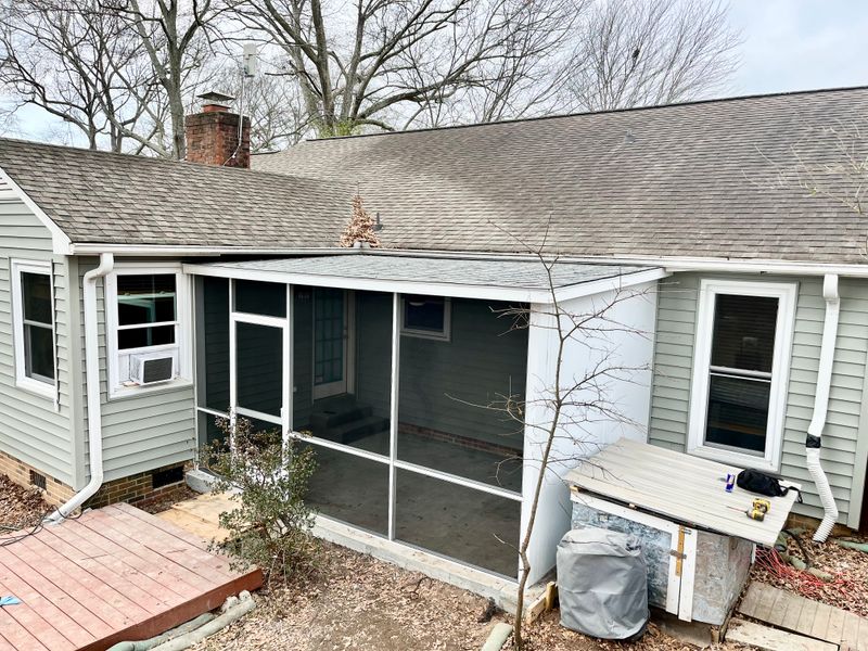 Panel Roof Screen Enclosure