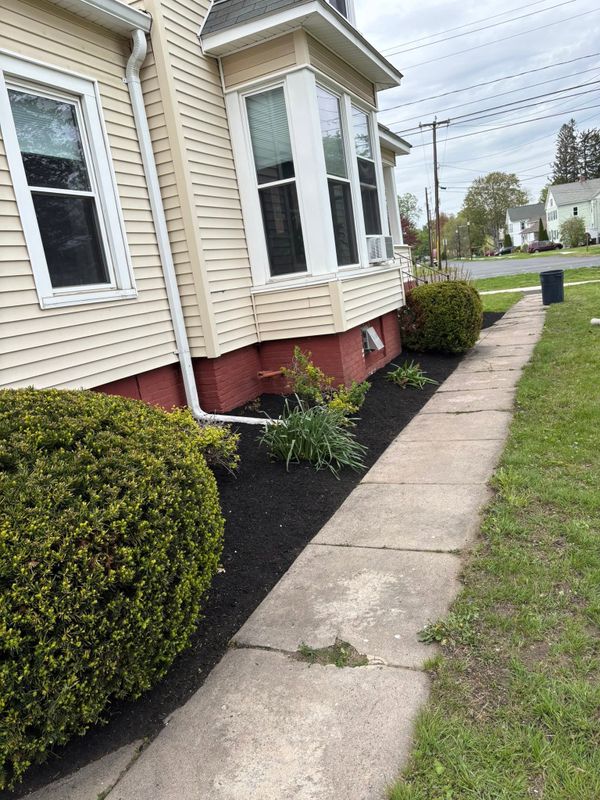 Mulch Installation