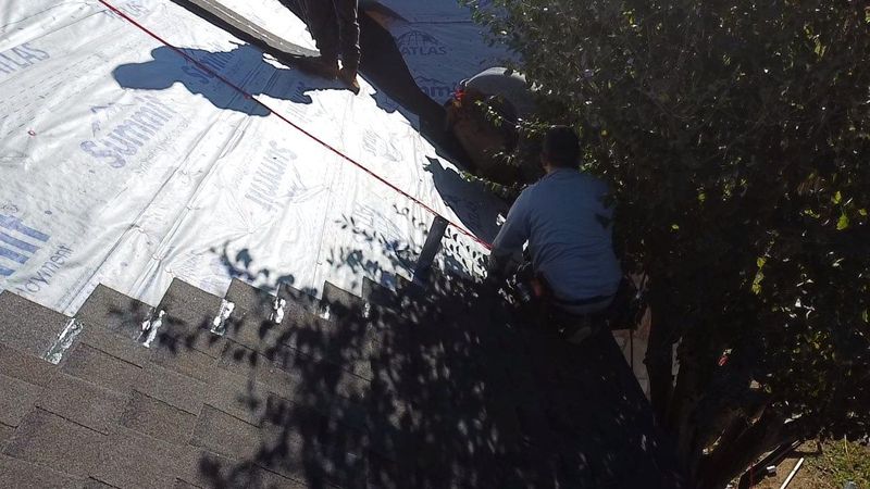 Roofing Installation