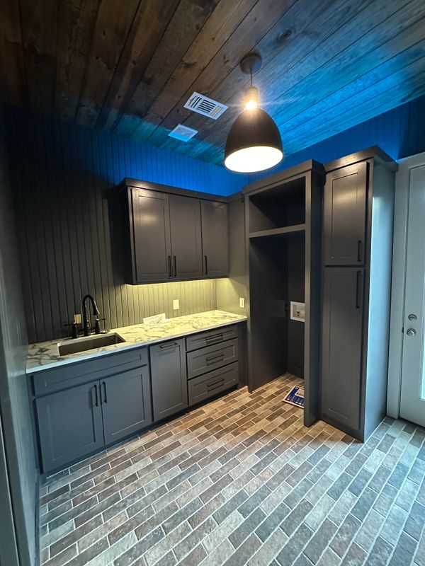 Cabinet Installation