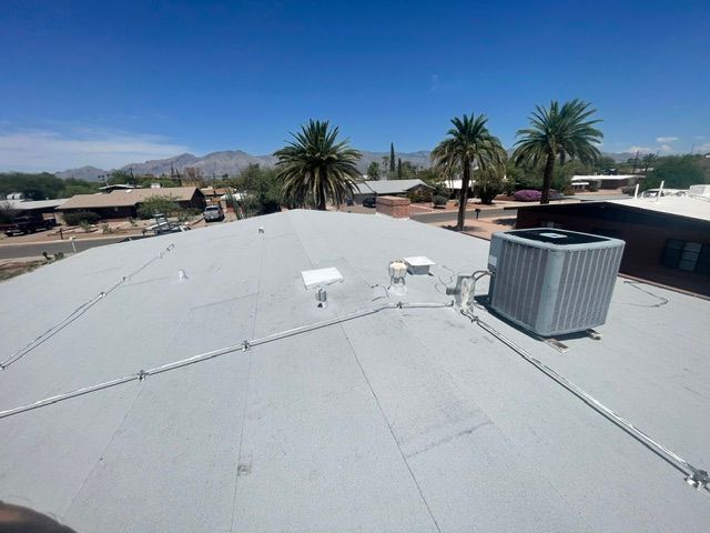 Built-Up Flat Roof