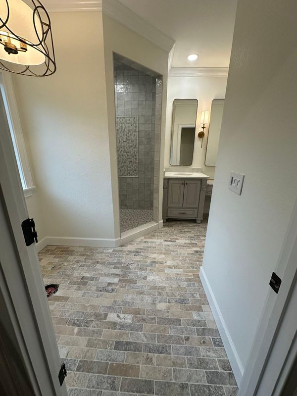 Tile Work