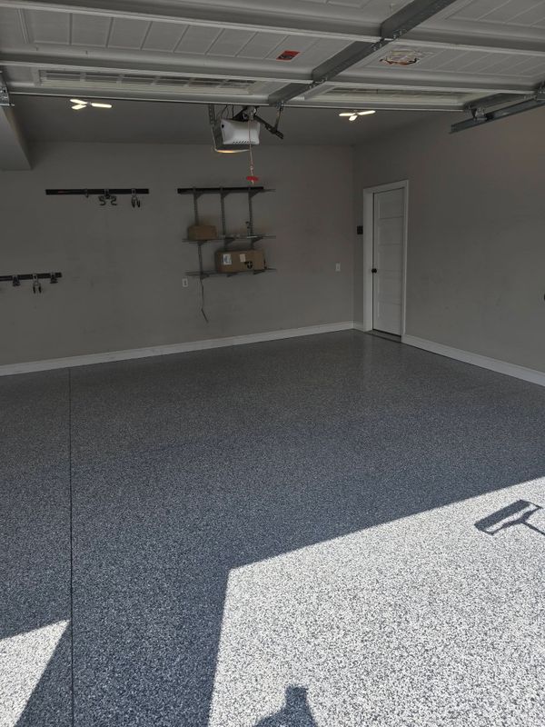 Epoxy Flooring Installation