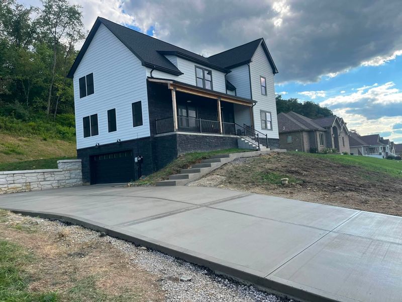 Sidewalk Installation