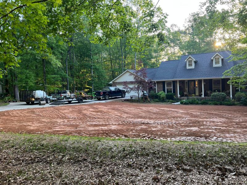 🌱 Sod Installation