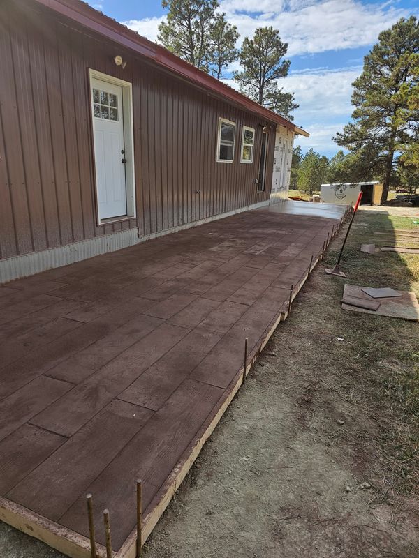 Concrete work