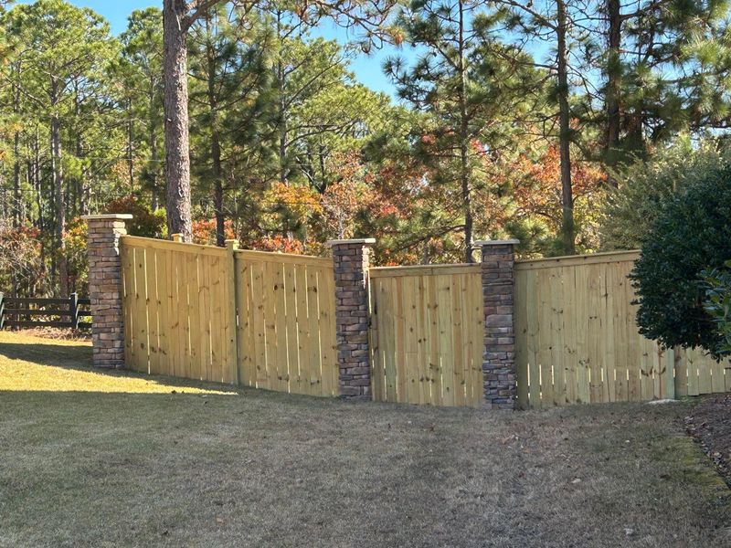 Fence Installation