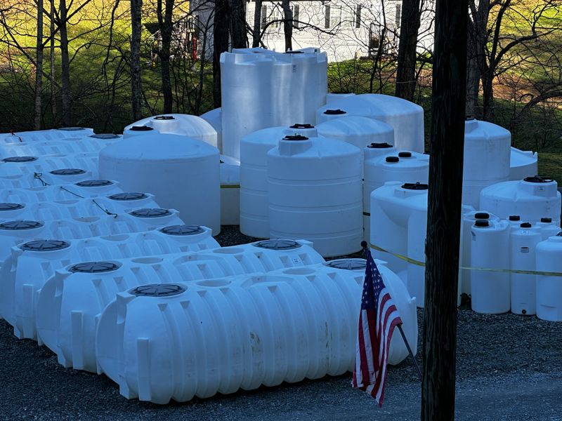 Sale of septic and drain field products.