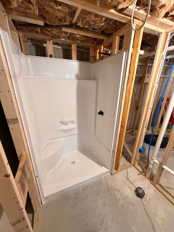 Rough Plumbing
