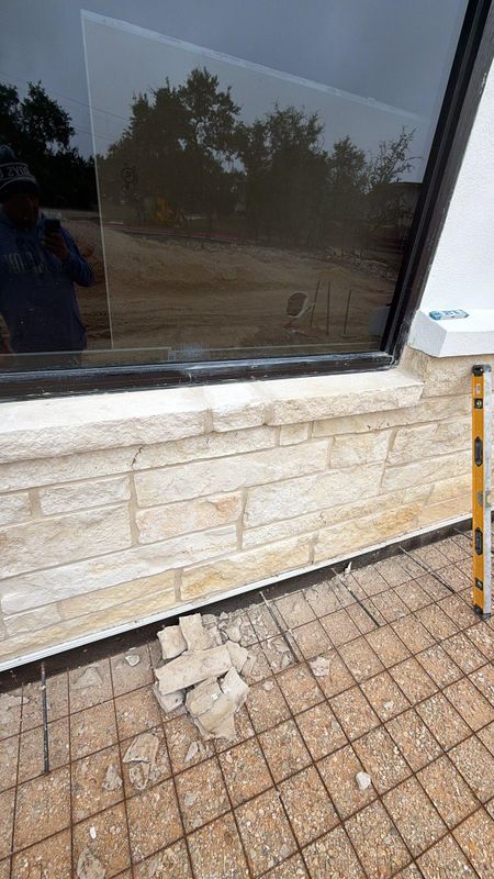 Masonry Crack Repairs