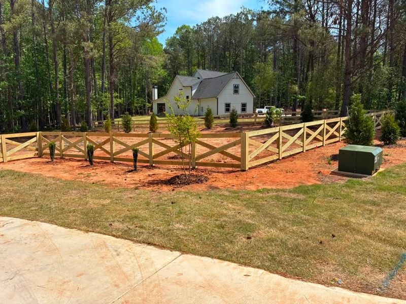 Fence Installation