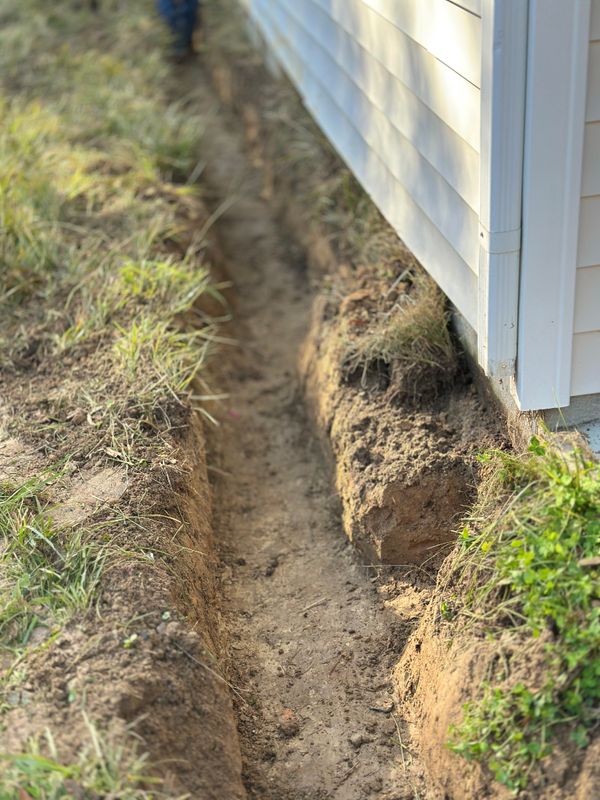 Drainage System Install & Repair