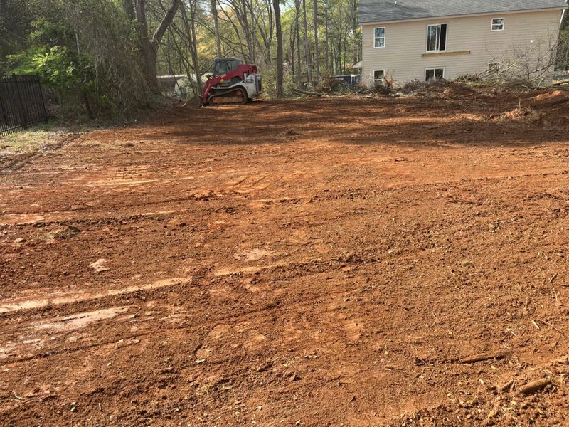Site Preparation & Excavation