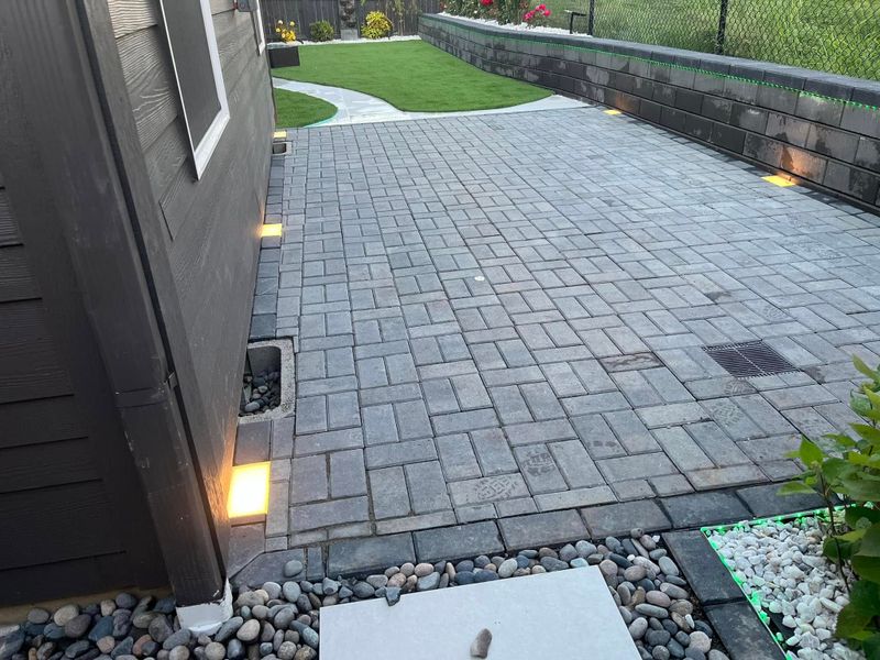 Hardscape Installation
