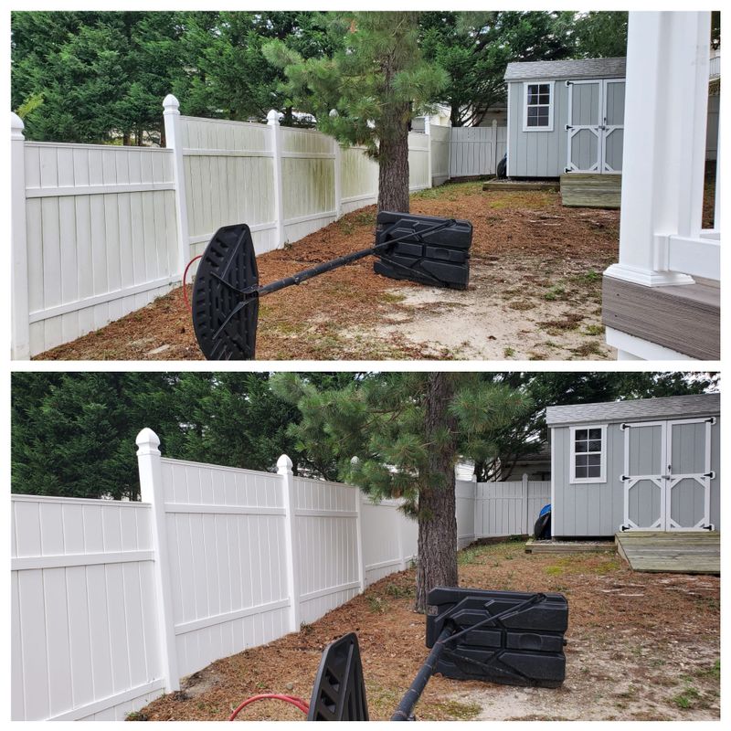 Fence Washing