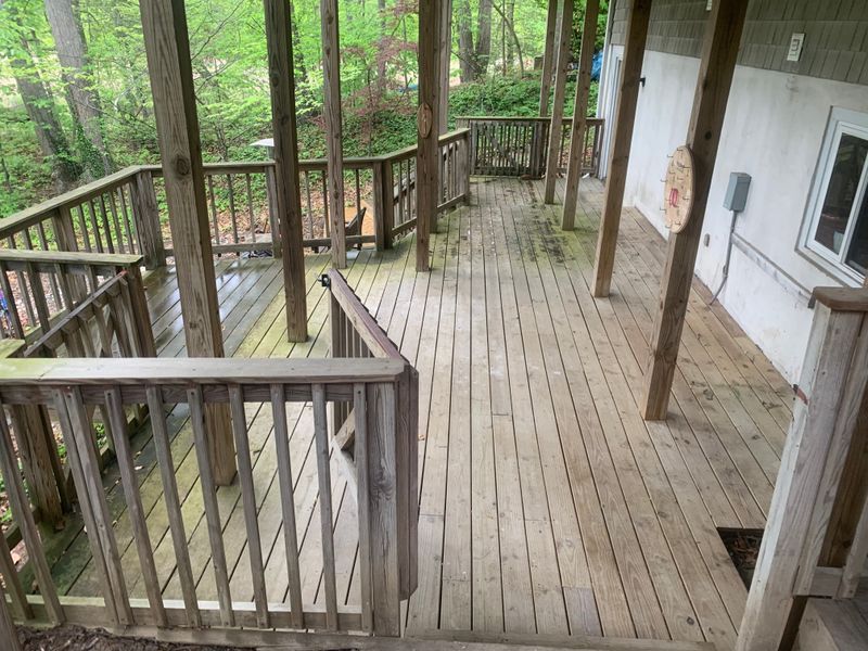 Deck and Fence Restoration