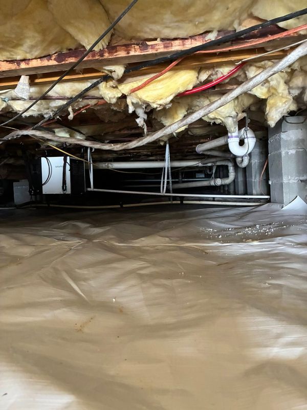 Crawlspace Encapsulation
