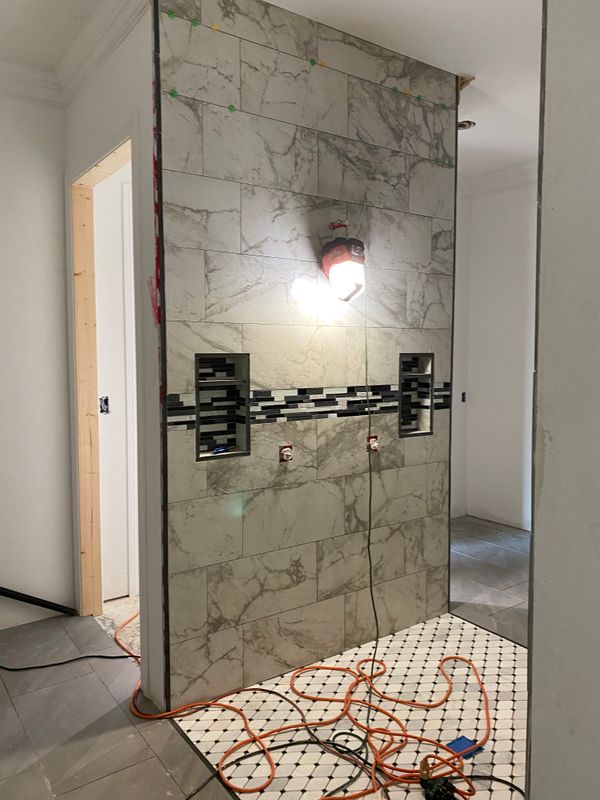 Bathroom Tiling