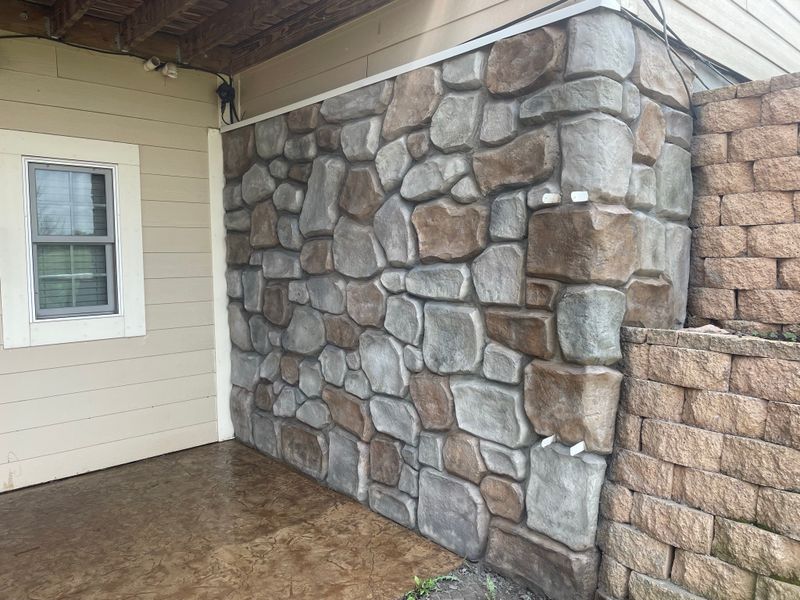 Exterior Vertical Concrete