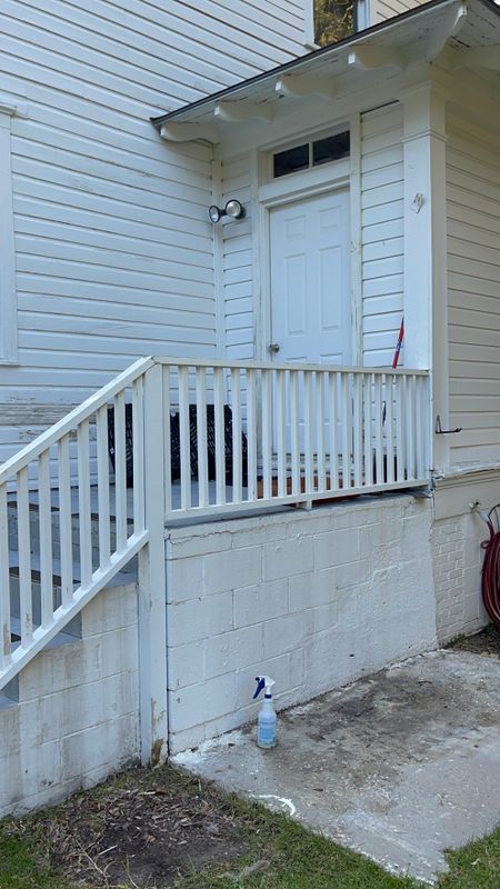 Deck & Patio Cleaning