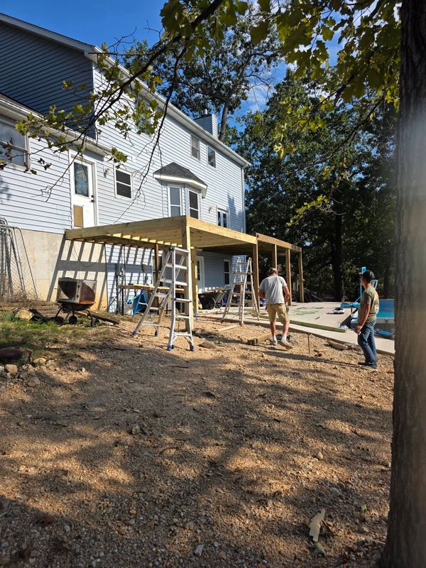Custom Deck Building