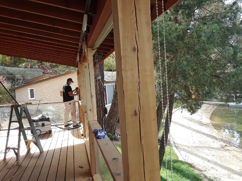 Deck Staining and Sanding gallery