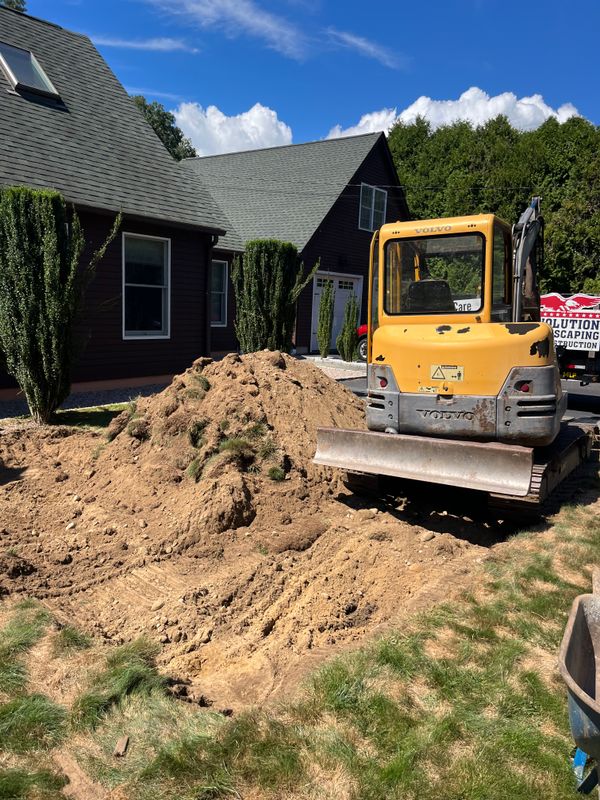 Mulch Installation