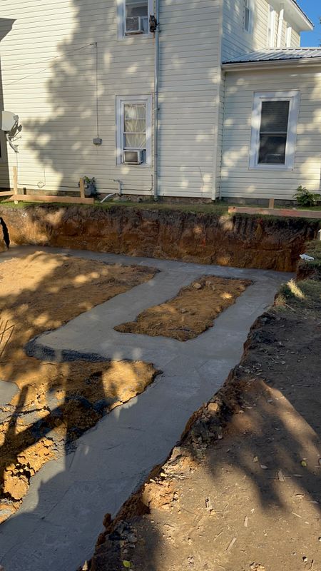 Stoops Full remodel