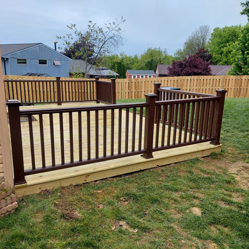 Staining and Sealing