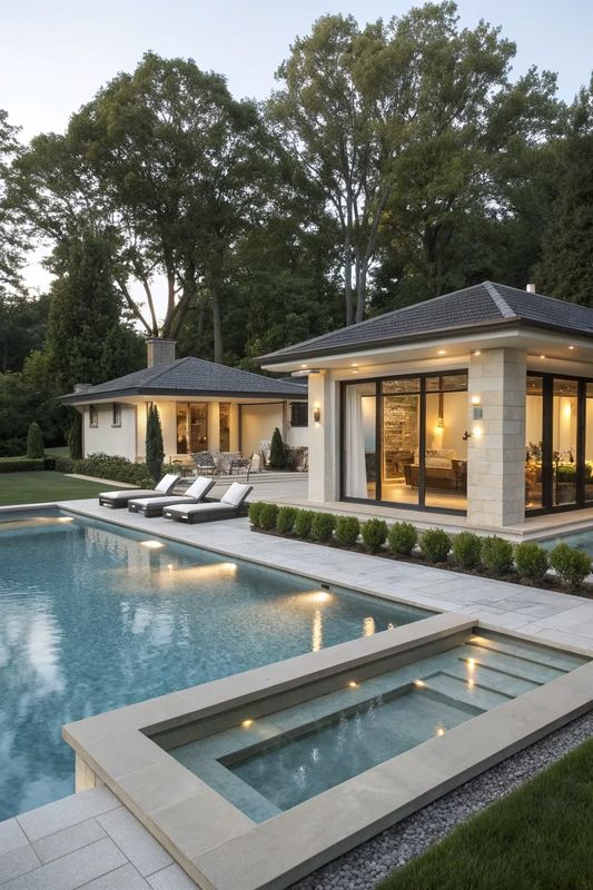 In Ground Pool Design