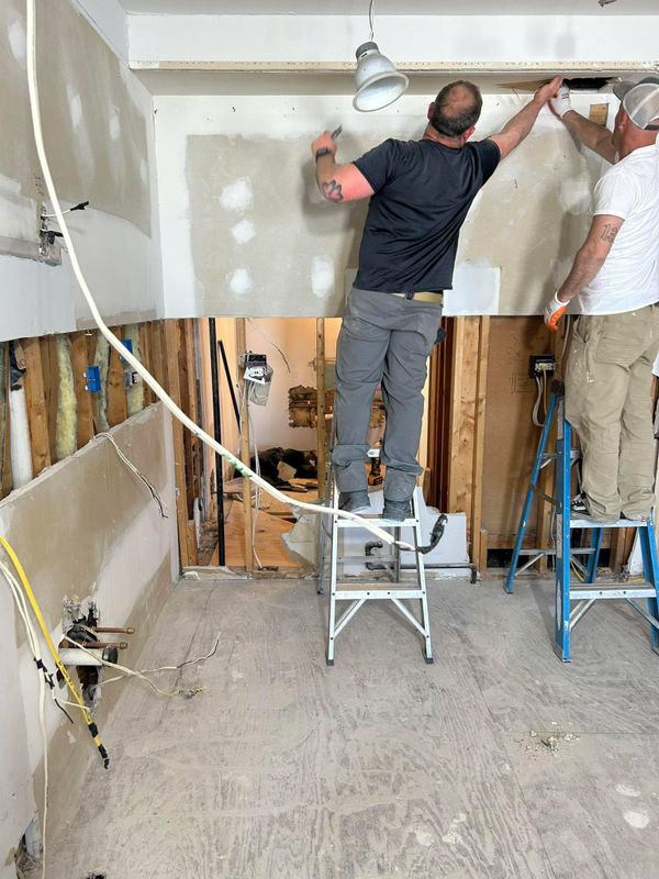 Bathroom renovations