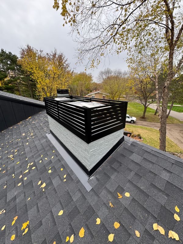 Custom Fit Chimney Caps