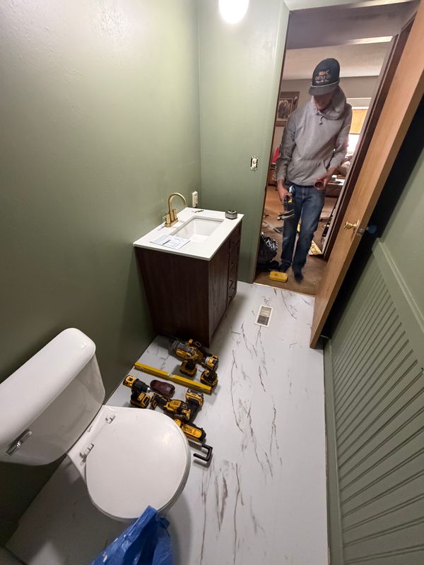 Bathroom Renovation