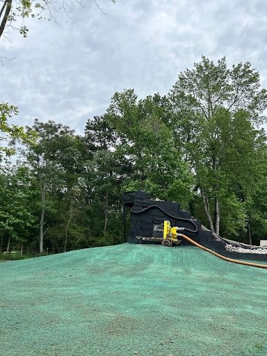 Hydroseeding