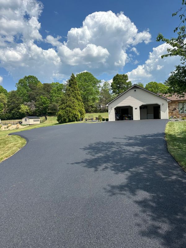 Asphalt Driveways