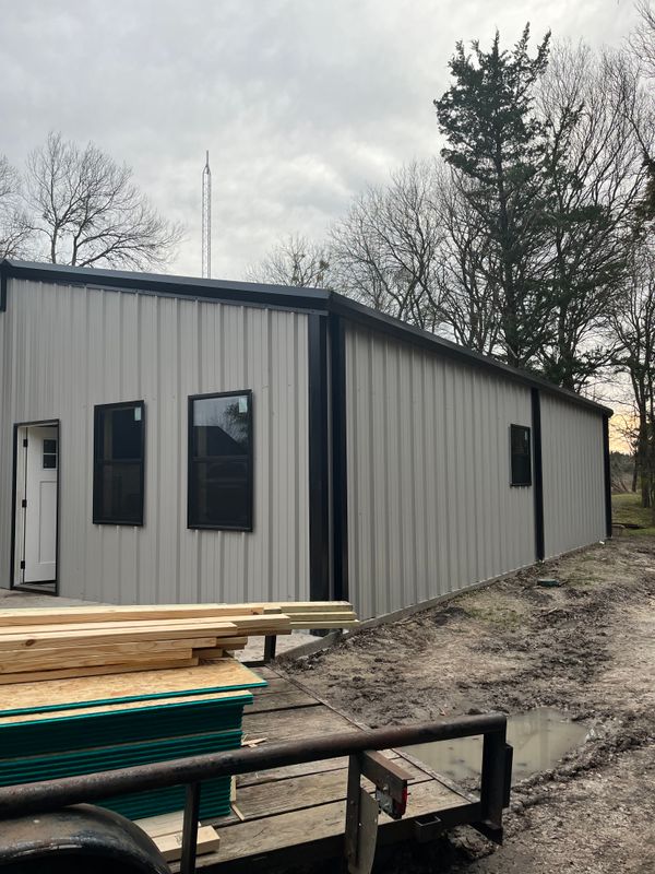 Custom Metal Buildings