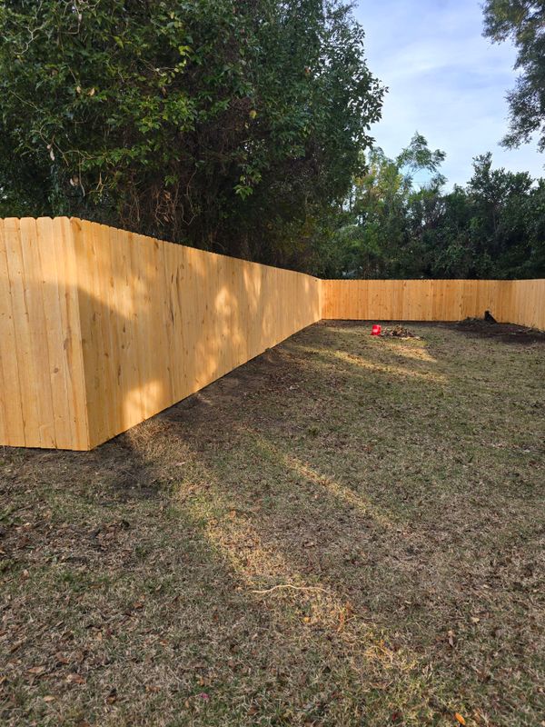 Fence Installation
