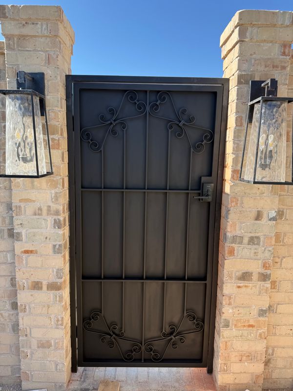 Gate Fabrication