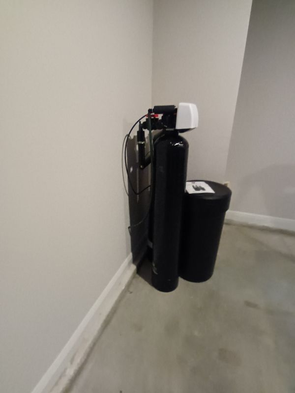 Water Softening System Installation