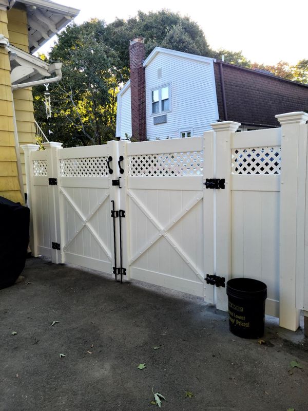 Vinyl Fences