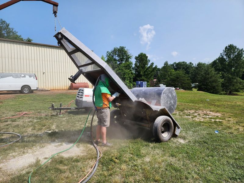Sand Blasting