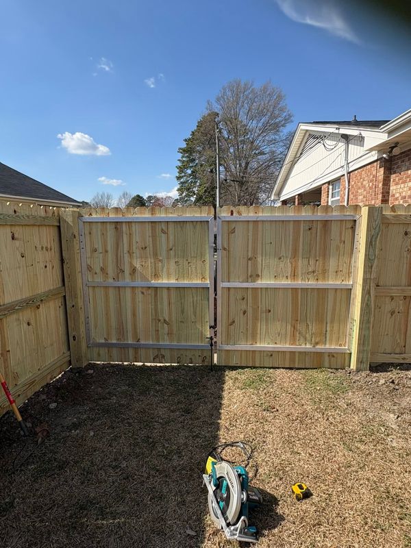 Fence Installation
