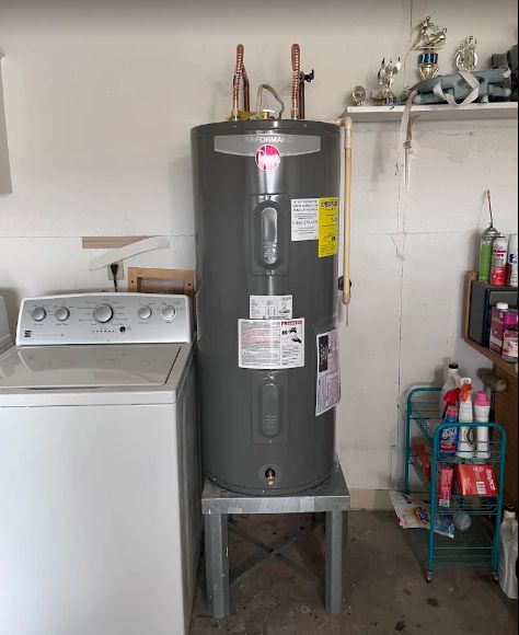 Water Heater Installation and Repair